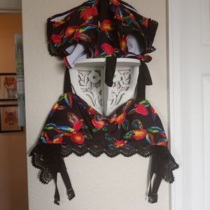 Tankini High Waisted Bottoms